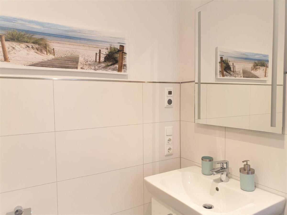 Apartment Jadestrand, Am Alten Deich 4-6, Whg 1 20 ดังกัสท์ ภายนอก รูปภาพ