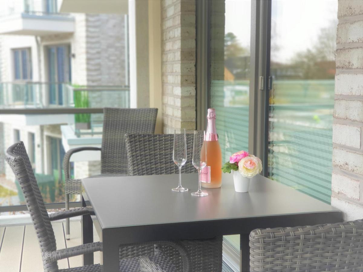 Apartment Jadestrand, Am Alten Deich 4-6, Whg 1 20 ดังกัสท์ ภายนอก รูปภาพ