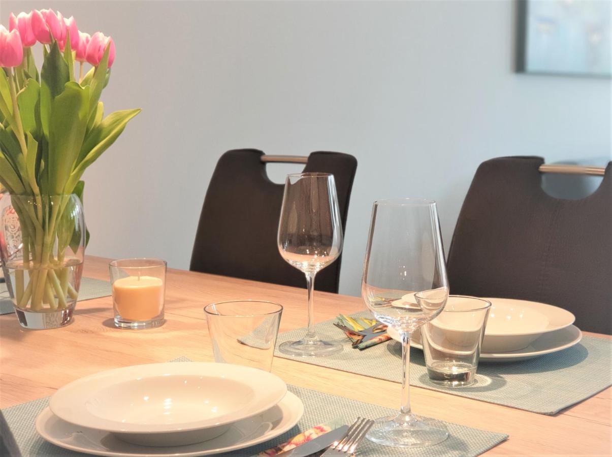 Apartment Jadestrand, Am Alten Deich 4-6, Whg 1 20 ดังกัสท์ ภายนอก รูปภาพ