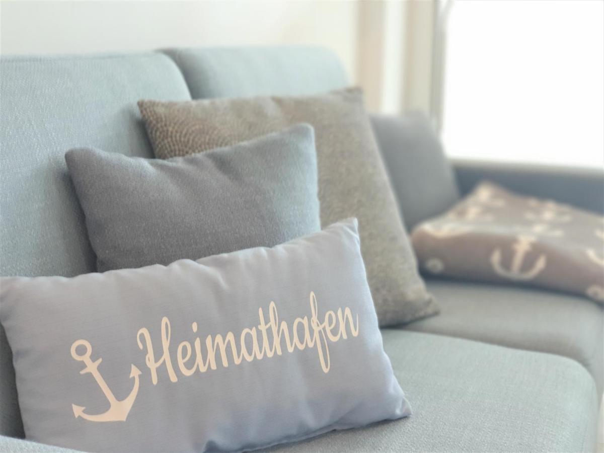 Apartment Jadestrand, Am Alten Deich 4-6, Whg 1 20 ดังกัสท์ ภายนอก รูปภาพ