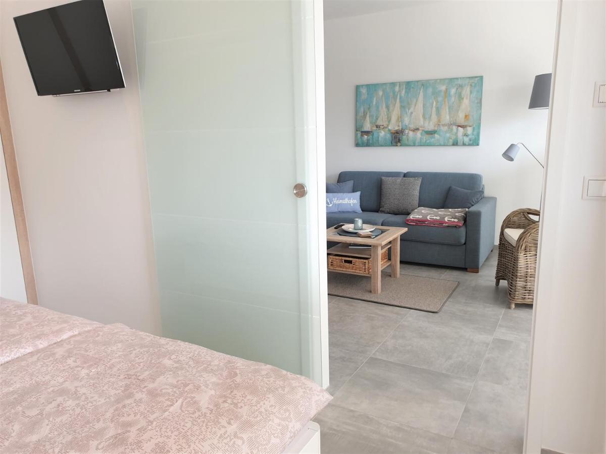 Apartment Jadestrand, Am Alten Deich 4-6, Whg 1 20 ดังกัสท์ ภายนอก รูปภาพ