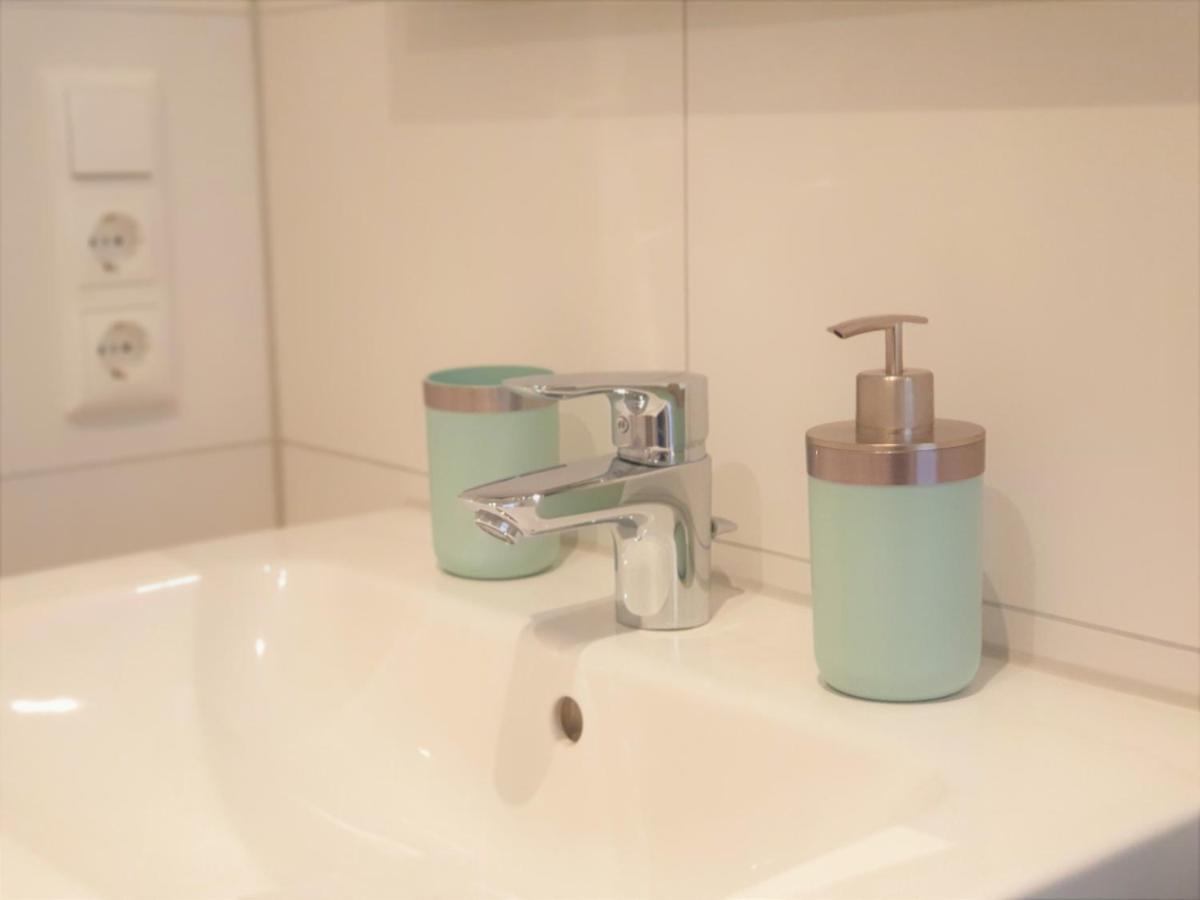 Apartment Jadestrand, Am Alten Deich 4-6, Whg 1 20 ดังกัสท์ ภายนอก รูปภาพ