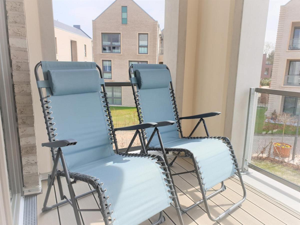 Apartment Jadestrand, Am Alten Deich 4-6, Whg 1 20 ดังกัสท์ ภายนอก รูปภาพ