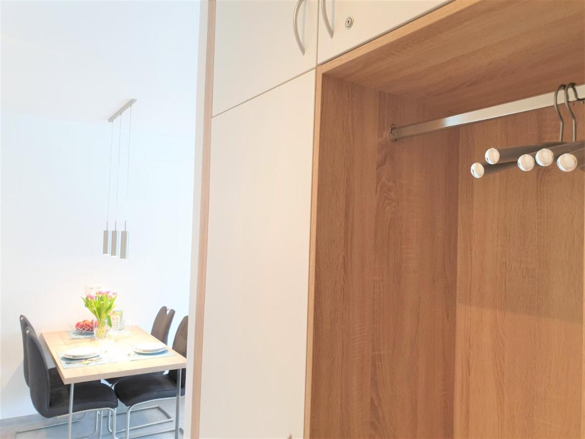 Apartment Jadestrand, Am Alten Deich 4-6, Whg 1 20 ดังกัสท์ ภายนอก รูปภาพ