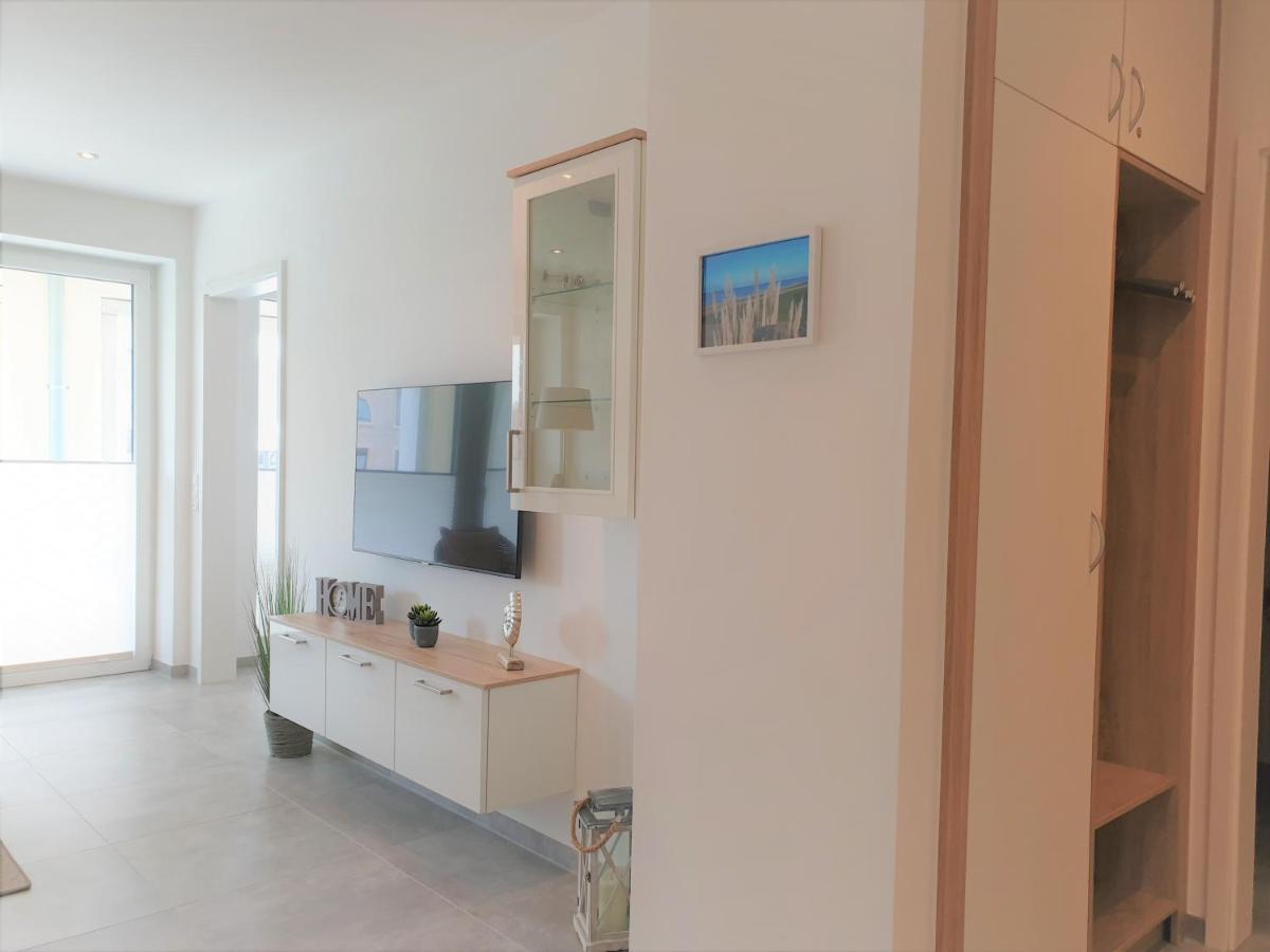 Apartment Jadestrand, Am Alten Deich 4-6, Whg 1 20 ดังกัสท์ ภายนอก รูปภาพ