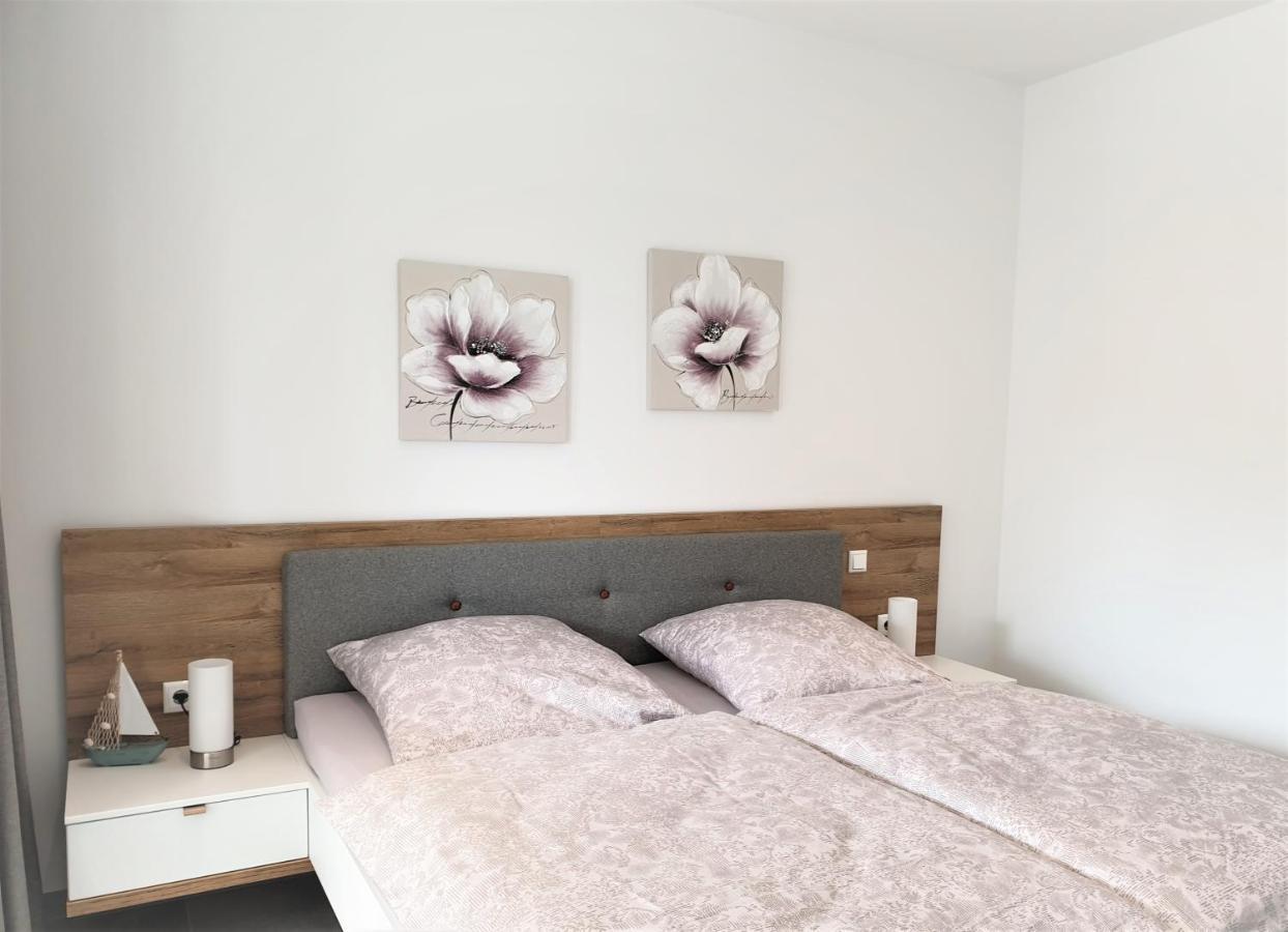 Apartment Jadestrand, Am Alten Deich 4-6, Whg 1 20 ดังกัสท์ ภายนอก รูปภาพ