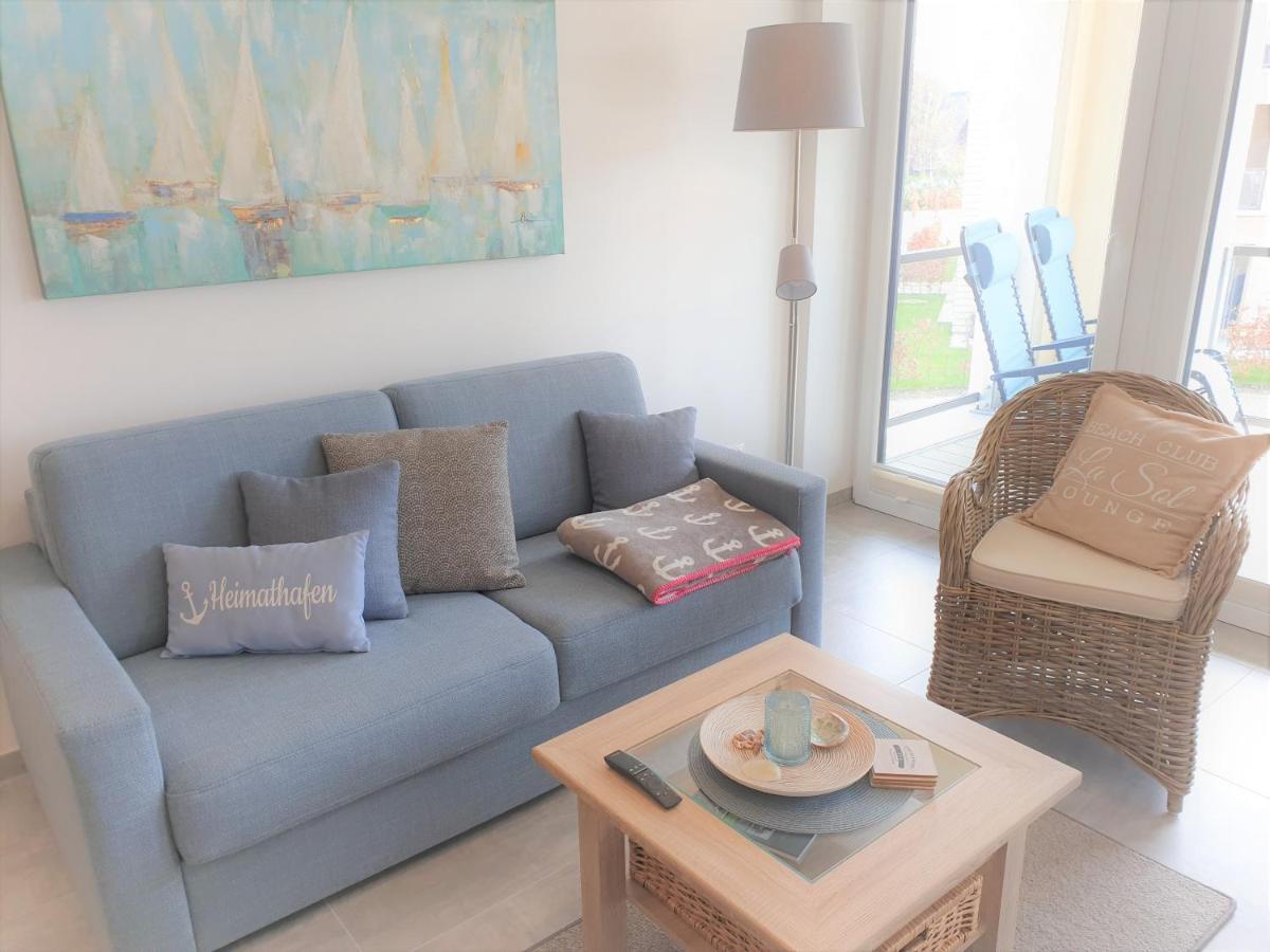 Apartment Jadestrand, Am Alten Deich 4-6, Whg 1 20 ดังกัสท์ ภายนอก รูปภาพ