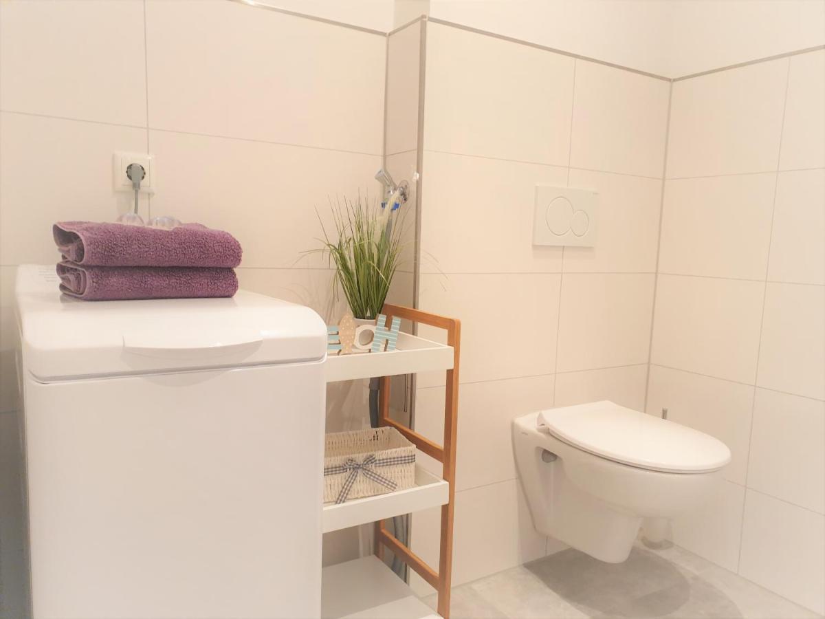 Apartment Jadestrand, Am Alten Deich 4-6, Whg 1 20 ดังกัสท์ ภายนอก รูปภาพ